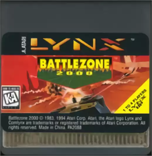 Image n° 3 - carts : Battlezone 2000
