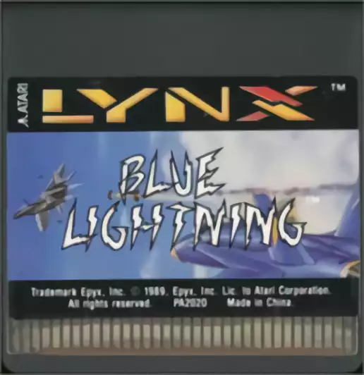 Image n° 3 - carts : Blue Lightning