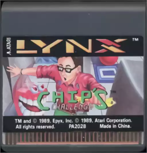 Image n° 3 - carts : Chip's Challenge