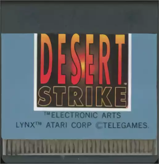 Image n° 3 - carts : Desert Strike - Return to the Gulf