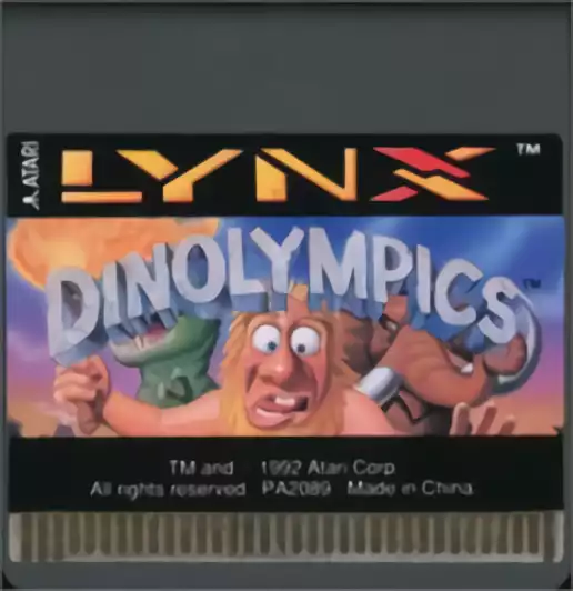 Image n° 3 - carts : Dinolympics