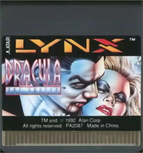 Image n° 3 - carts : Dracula - The Undead