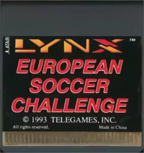 Image n° 3 - carts : European Soccer Challenge