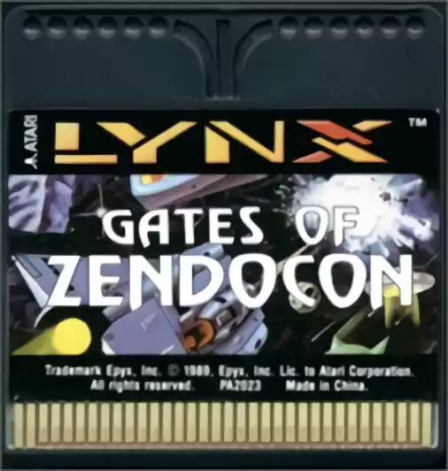 Image n° 3 - carts : Gates of Zendocon, The