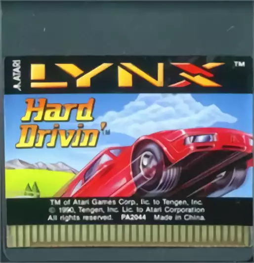 Image n° 3 - carts : Hard Drivin'