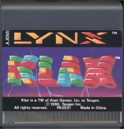 Image n° 3 - carts : Klax