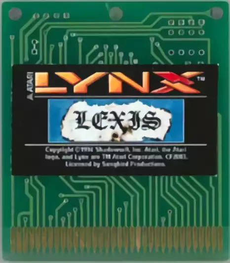 Image n° 3 - carts : Lexis