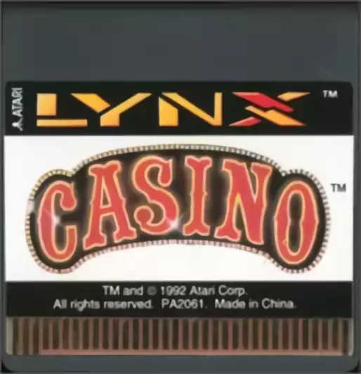 Image n° 3 - carts : Lynx Casino