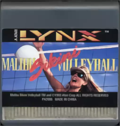 Image n° 3 - carts : Malibu Bikini Volleyball