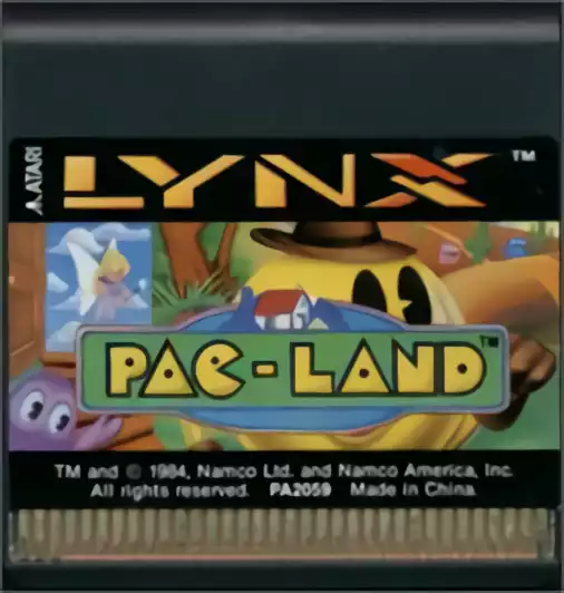 Image n° 3 - carts : Pac-Land