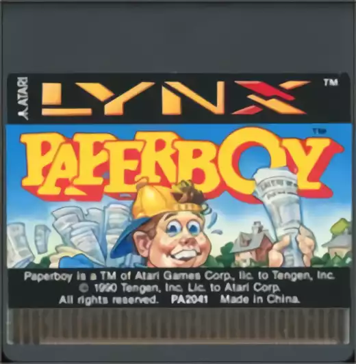 Image n° 3 - carts : Paperboy