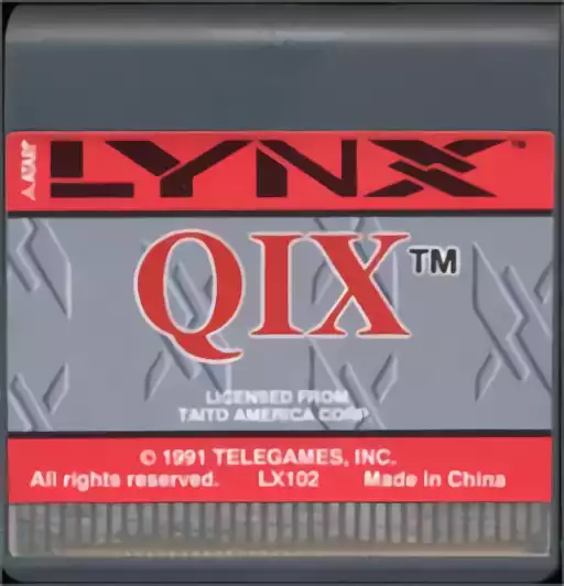 Image n° 3 - carts : Qix