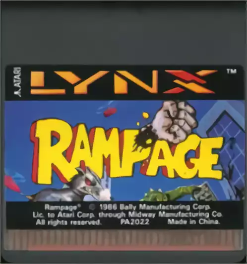 Image n° 3 - carts : Rampage