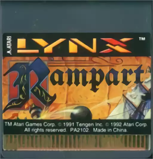 Image n° 3 - carts : Rampart