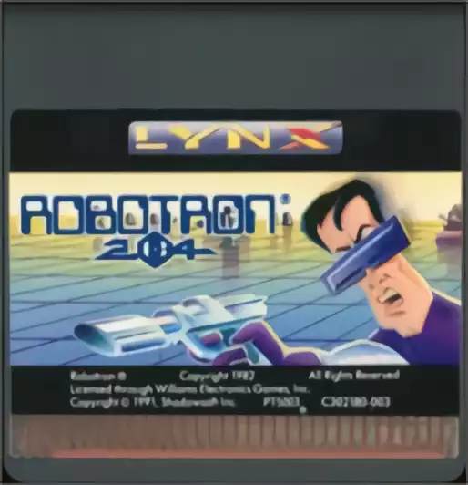 Image n° 2 - carts : Robotron 2084