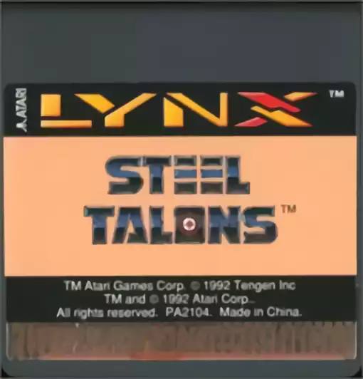 Image n° 3 - carts : Steel Talons