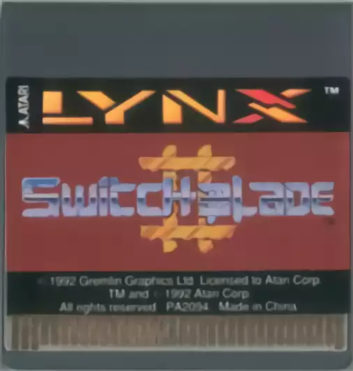 Image n° 3 - carts : Switchblade II