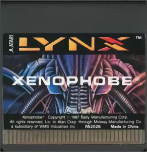 Image n° 3 - carts : Xenophobe