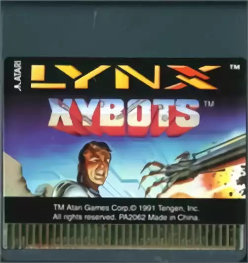 Image n° 3 - carts : Xybots