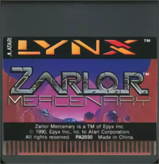 Image n° 3 - carts : Zarlor Mercenary