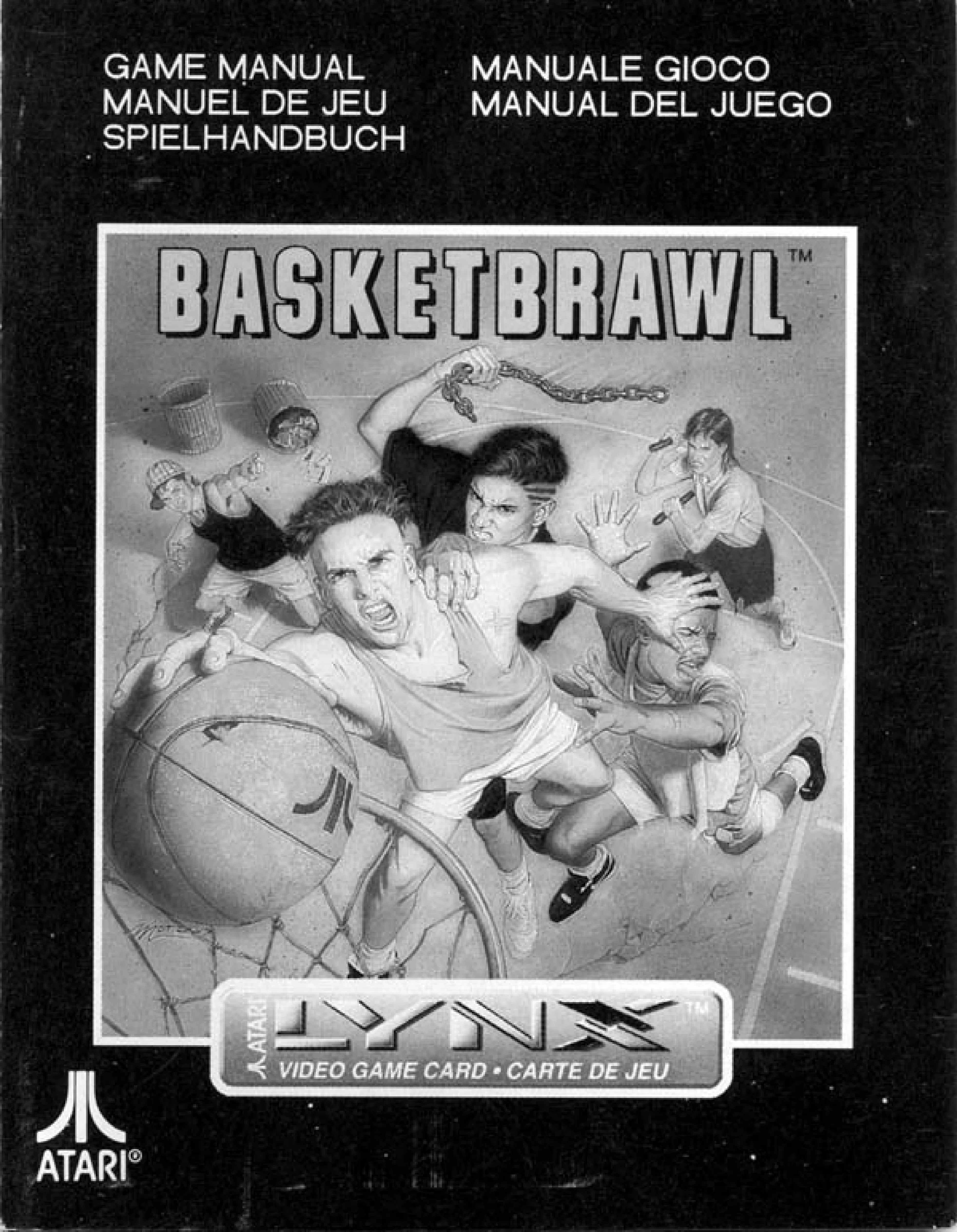 manual for Basketbrawl