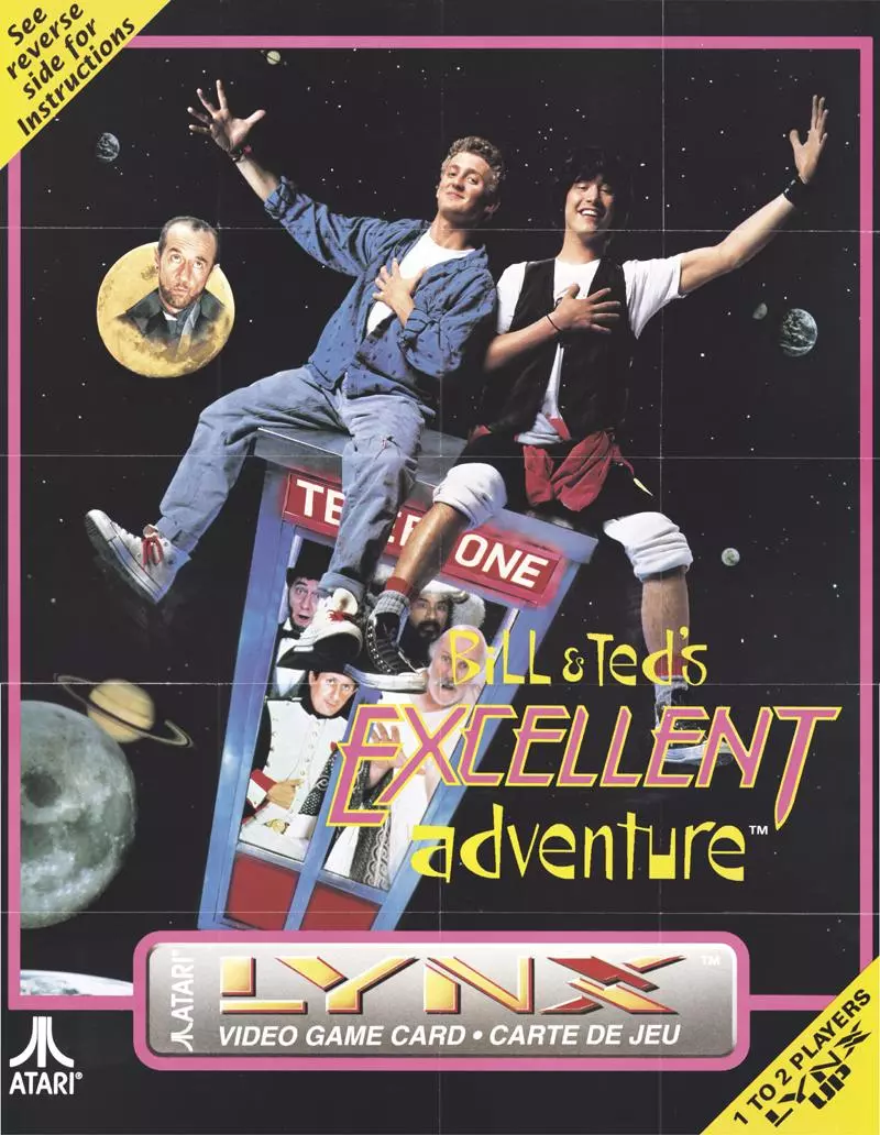 manual for Bill & Ted's Excellent Adventure