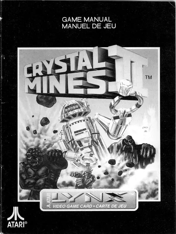 manual for Crystal Mines II