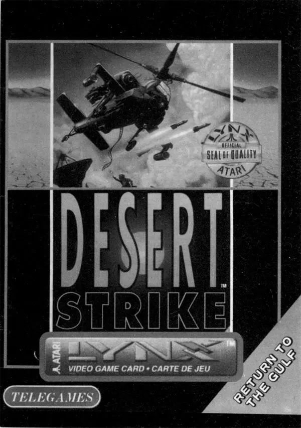 manual for Desert Strike - Return to the Gulf