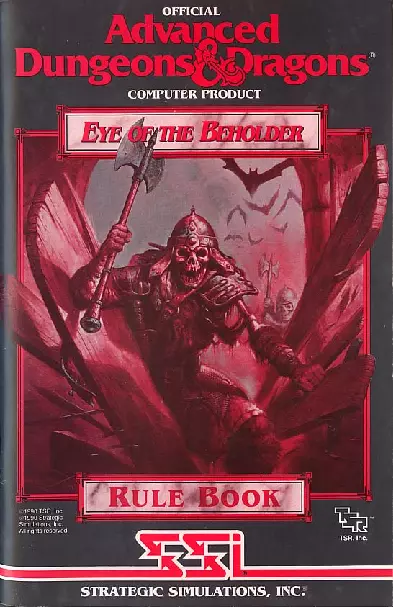 manual for Eye of the Beholder