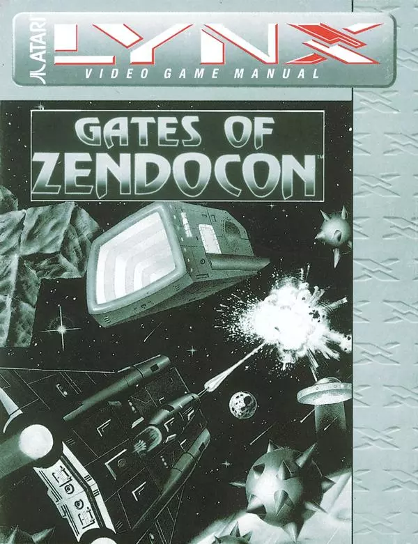 manual for Gates of Zendocon, The