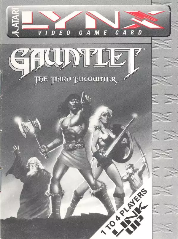 manual for Gauntlet - The Third Encounter