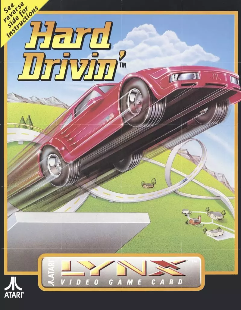 manual for Hard Drivin'