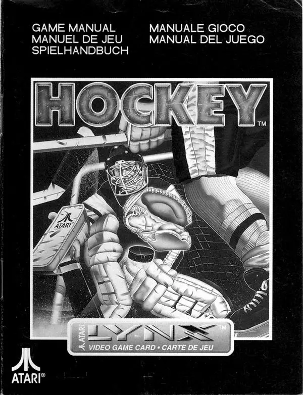manual for Hockey