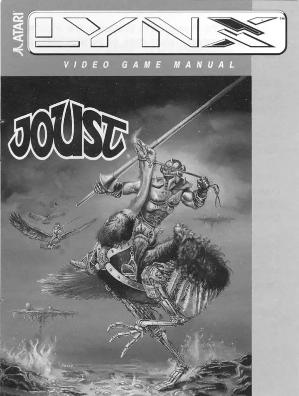 manual for Joust