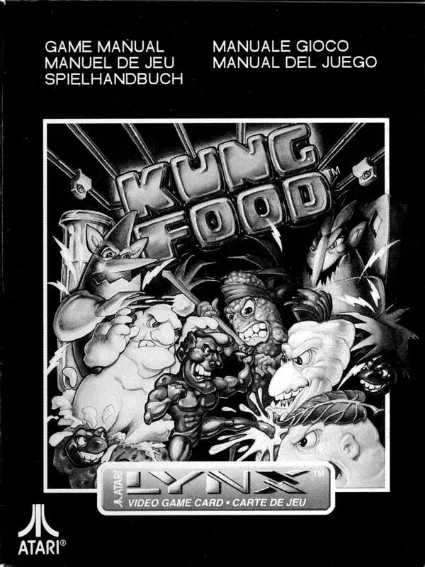 manual for Kung Food