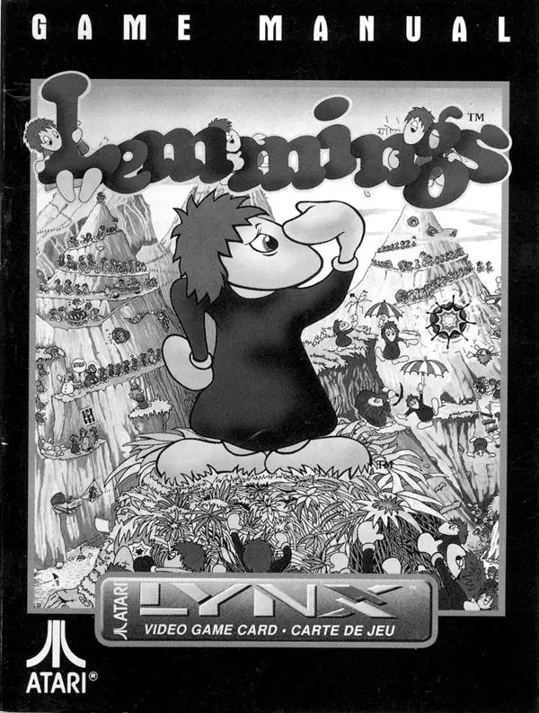 manual for Lemmings