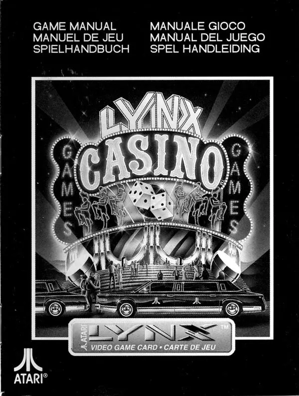 manual for Lynx Casino