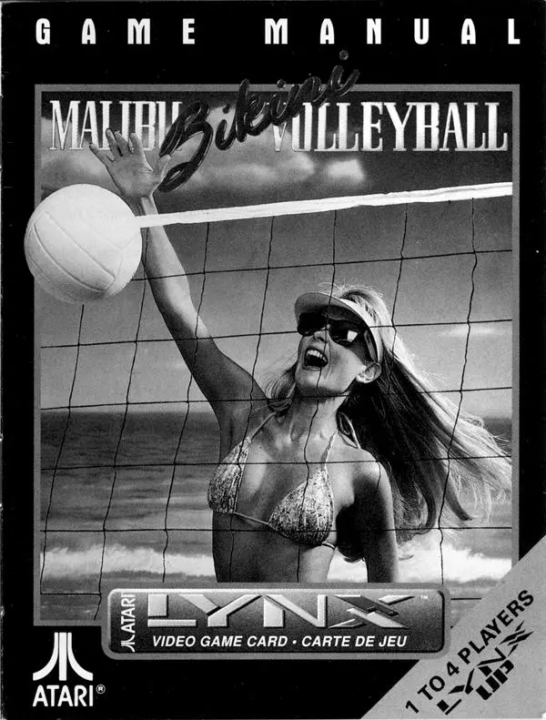 manual for Malibu Bikini Volleyball