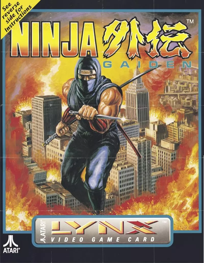 manual for Ninja Gaiden