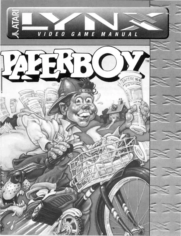 manual for Paperboy