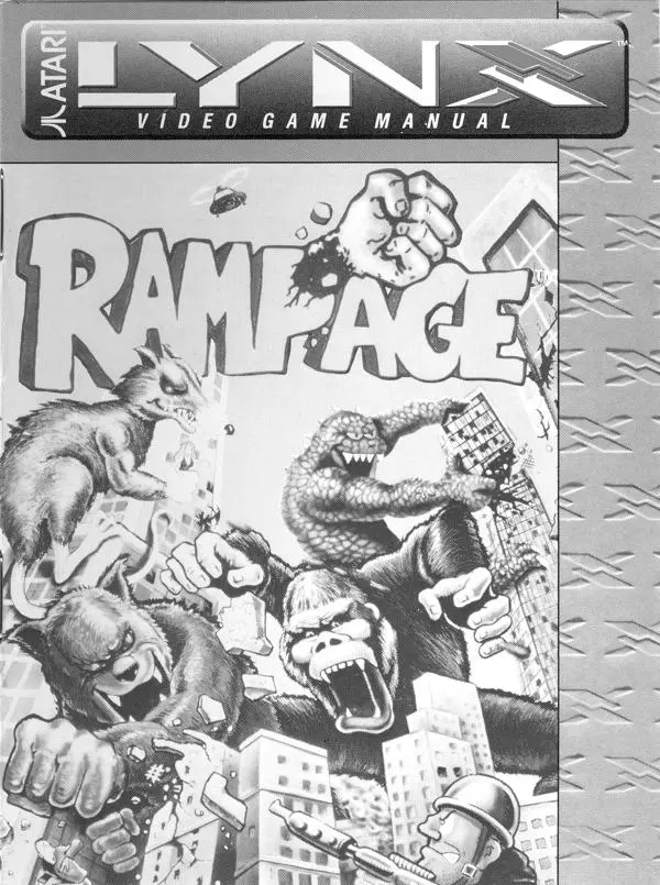 manual for Rampage