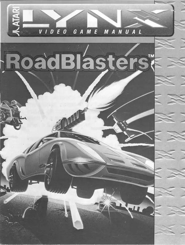 manual for RoadBlasters