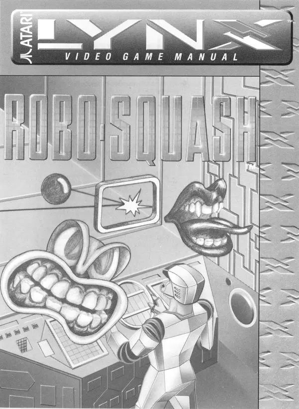 manual for Robo-Squash