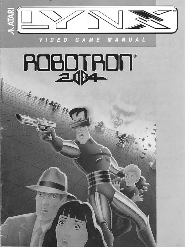 manual for Robotron 2084
