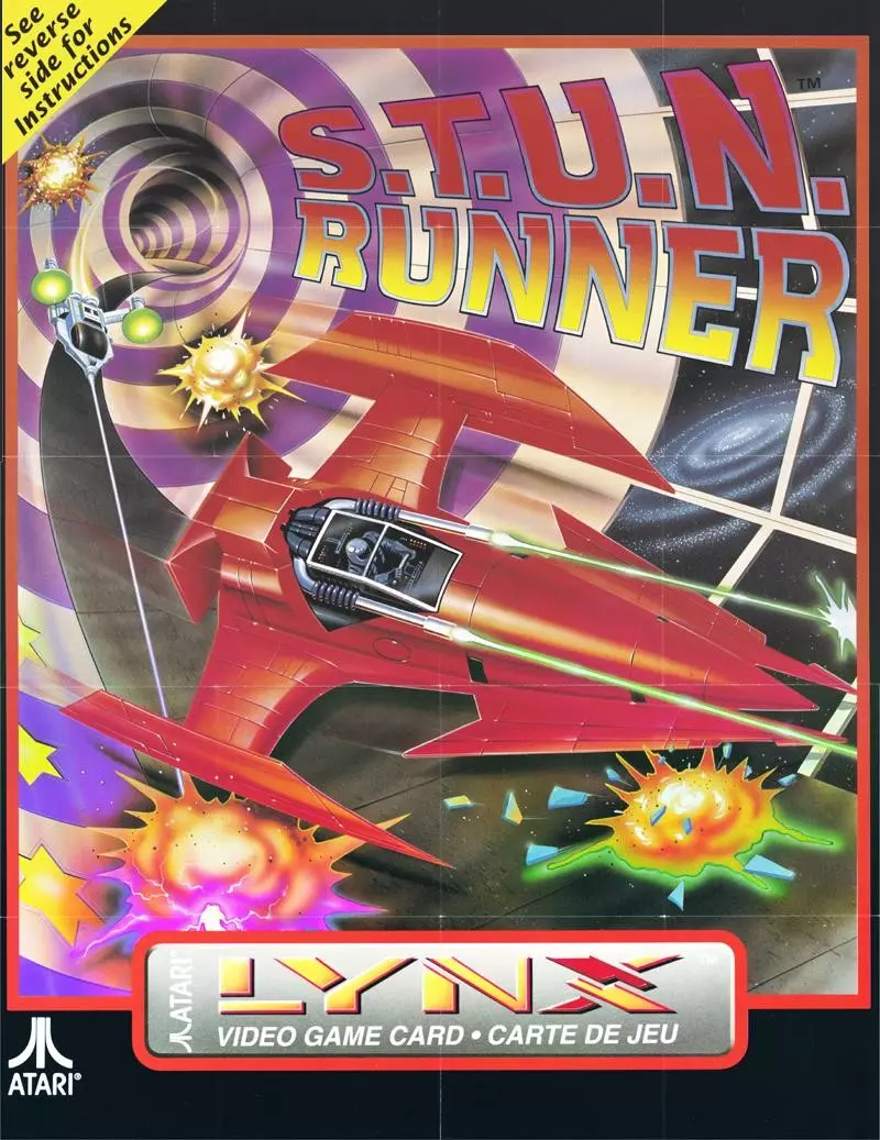 manual for S.T.U.N. Runner