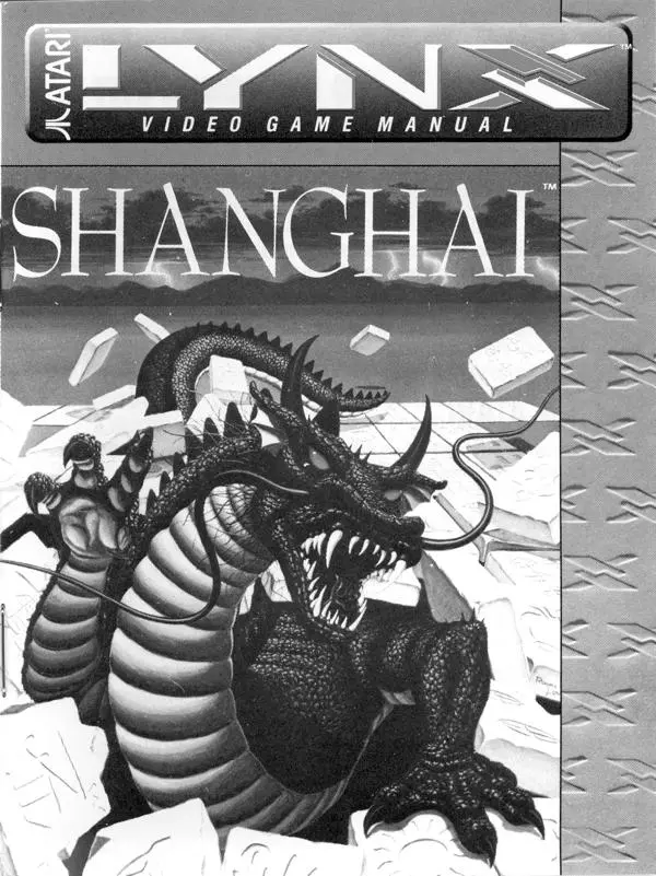 manual for Shanghai