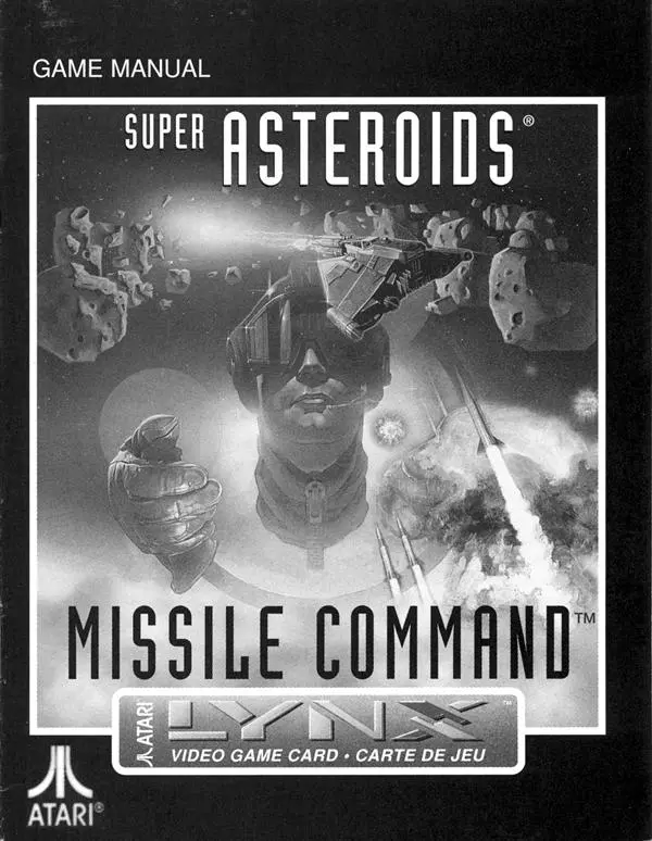 manual for Super Asteroids & Missile Command