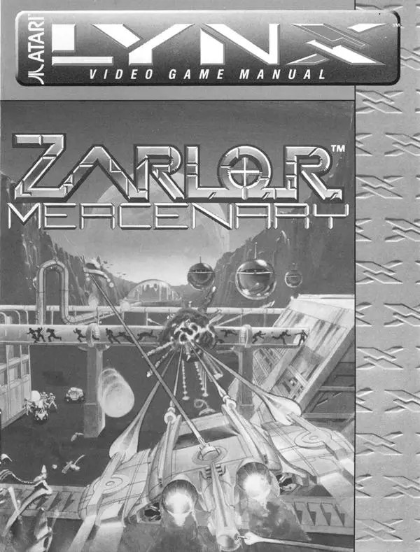 manual for Zarlor Mercenary