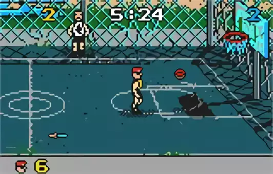 Image n° 4 - screenshots : Basketbrawl