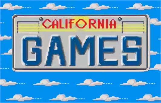 Image n° 10 - screenshots : California Games